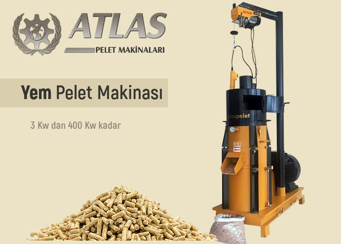 yem pelet makinası