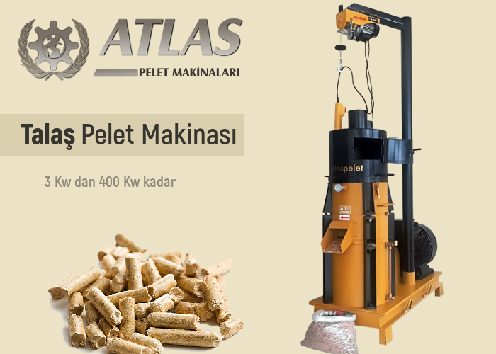 talaş pelet makinası